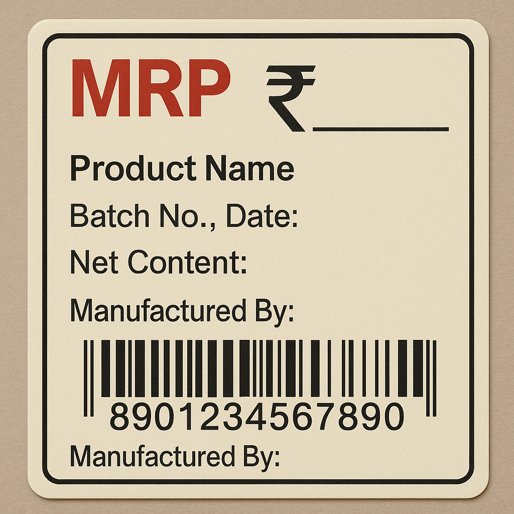 MRP Stickers
