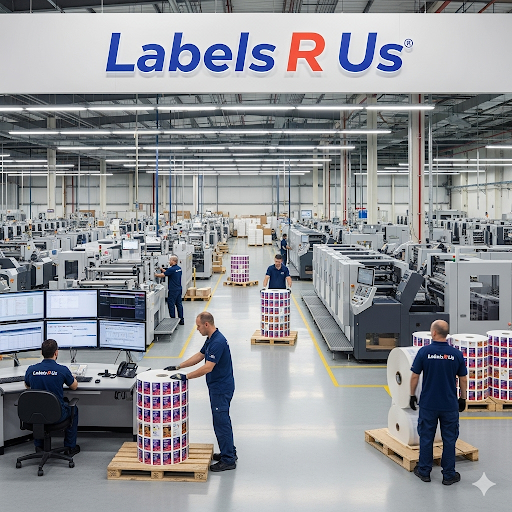 Printing Labels Manufacturing