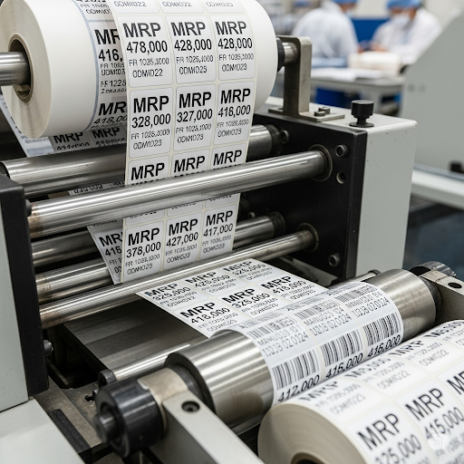Bulk Roll Labels